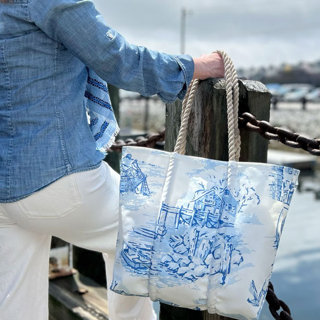 New Fishing Village Tote
