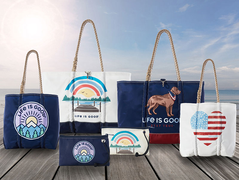 Life is Good and Sea Bags Summer Collection