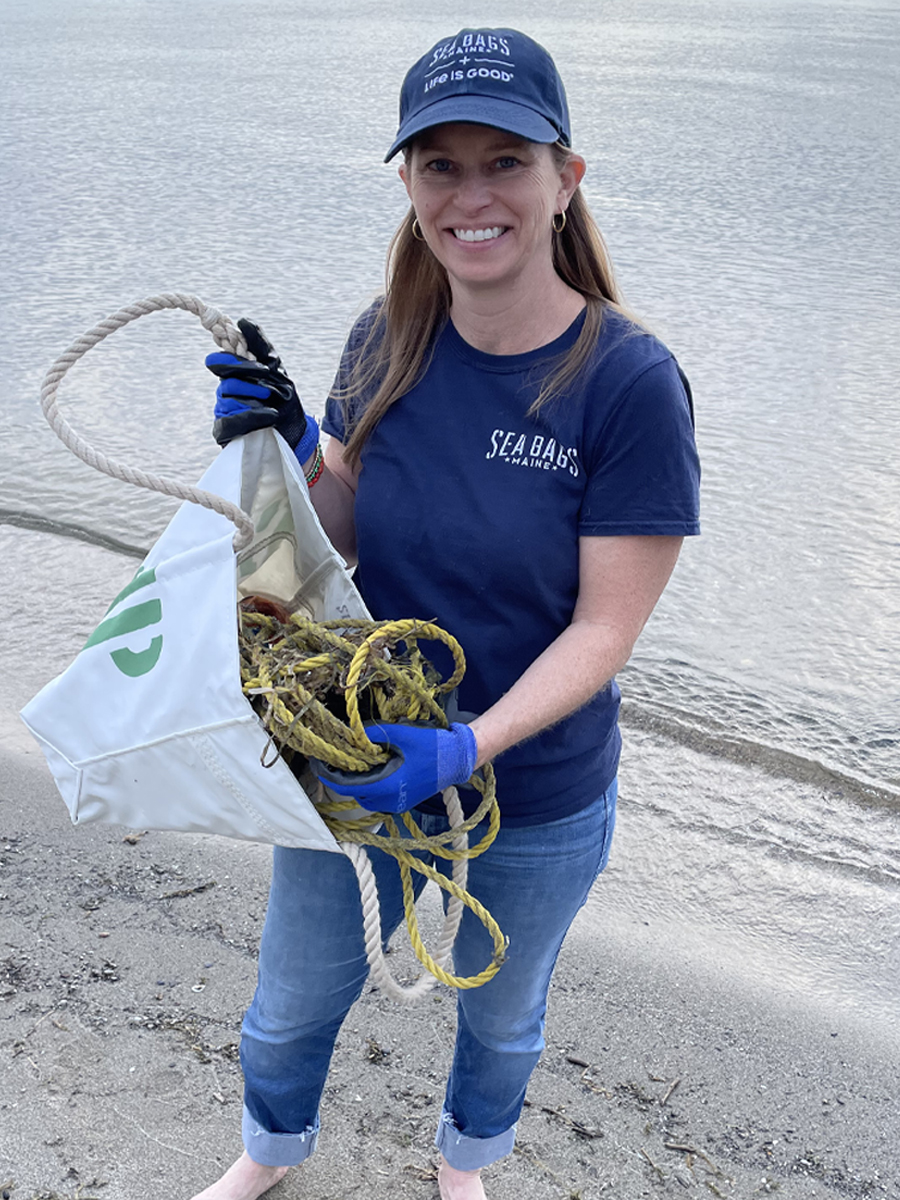 Tara Knupp, Director, Merchandising & Product Development: Mallets Bay, Colchester Pt. Vermont.