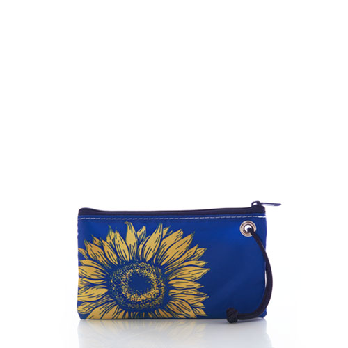 Sunflower Wristlet