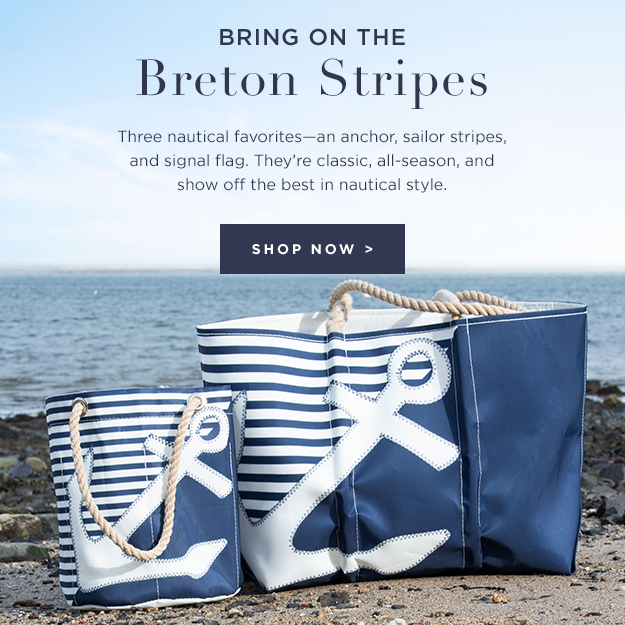 Bring on the Breton Stripes - Shop Now