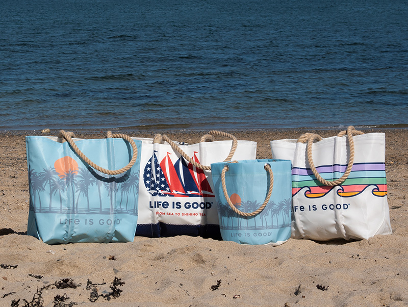 Life is Good and Sea Bags Summer Collection