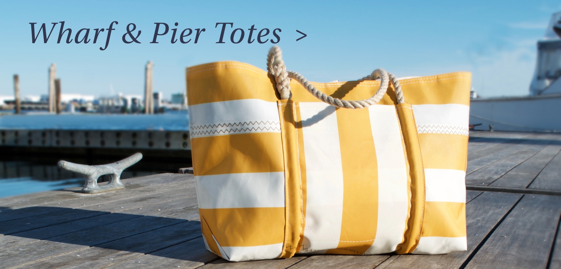 Wharf and Pier Totes