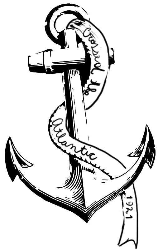 The anchor is the most famous of the nautical tattoos