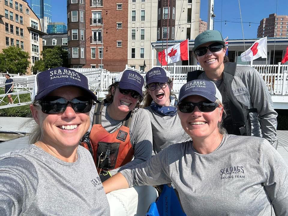 Sea Bags Womens Sailing Team portrait