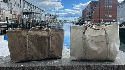 The Original Sea Bags Tote owned by Jeb