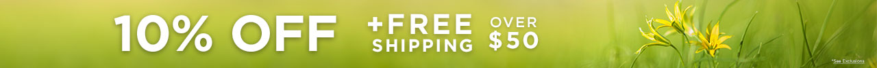 10% OFF plus Free Shipping Sitewide