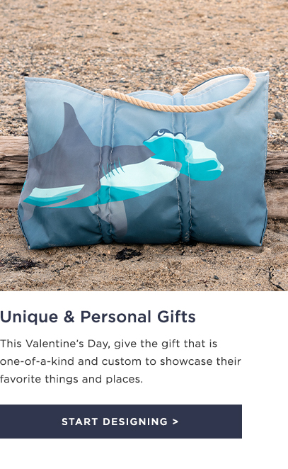 Unique and Personal Gifts - Design Your Own Bag