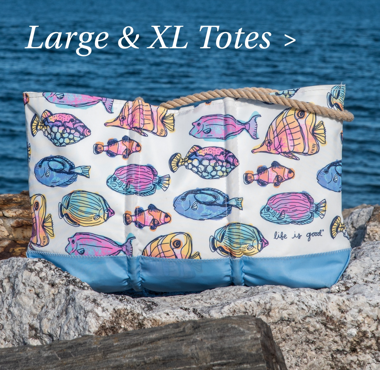 Large and XL Totes