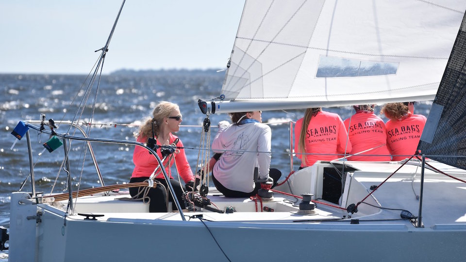 Second Smarts — Sea Bags Sailing Team