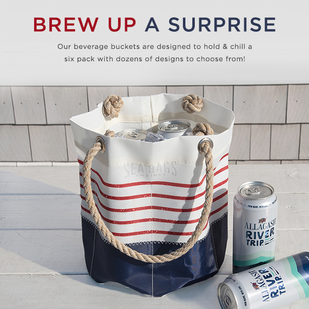 Brew up a surprise - Shop Beverage Buckets