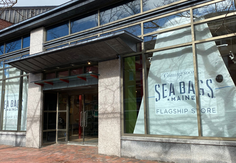 NEW Sea Bags Flagship Store Location Coming Soon