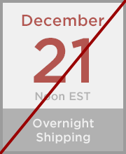 Overnight Shipping Cutoff December 21