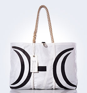 Auction Crescent Tote