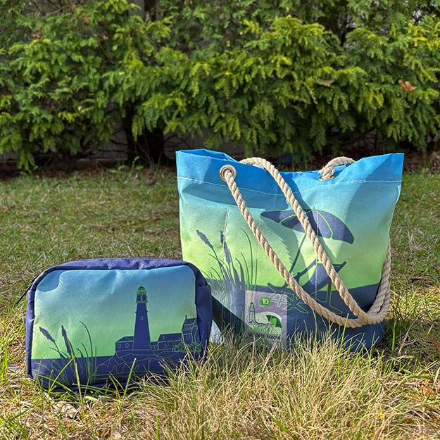 Beach to Beacon Handbag and Belt Bag