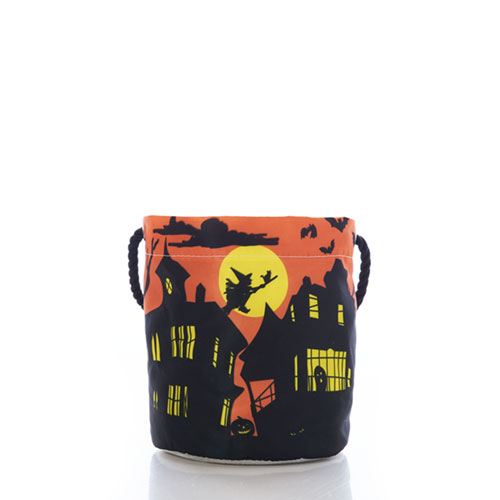 Shop Haunted Houses Bucket Bag