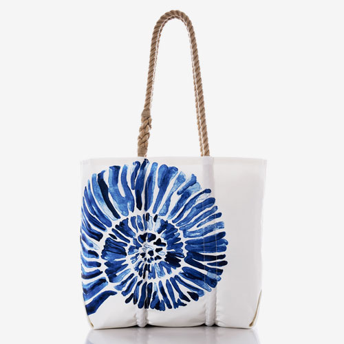 Nautilus Print Medium Tote