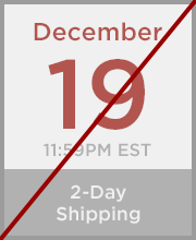 2-Day Shipping Cutoff December 19