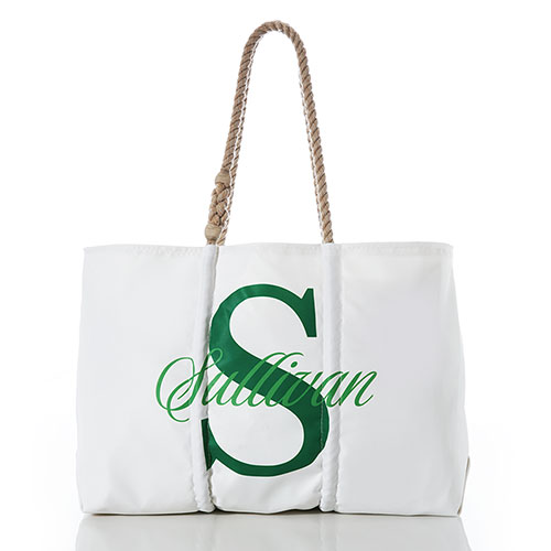 Shop Last Name Guest Book Tote