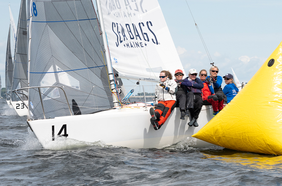 Sea Bags Womens Sailing Team 2021 Racing Recap