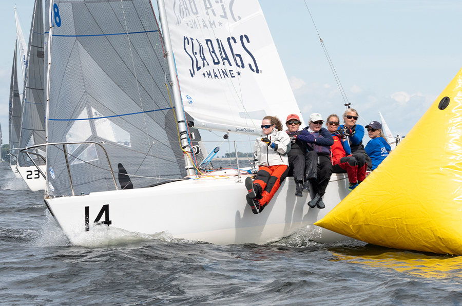 Second Smarts — Sea Bags Sailing Team