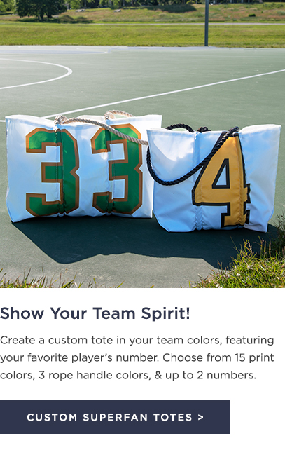 Show your team spirit - Shop NEW Superfan Tote