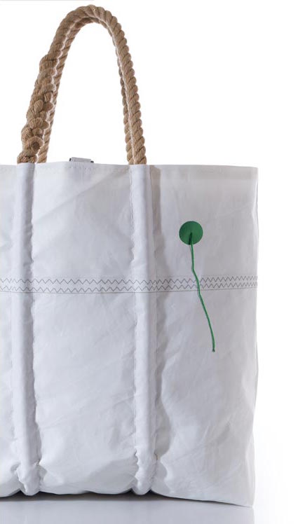 Telltale on Sea Bags recycled sail bags