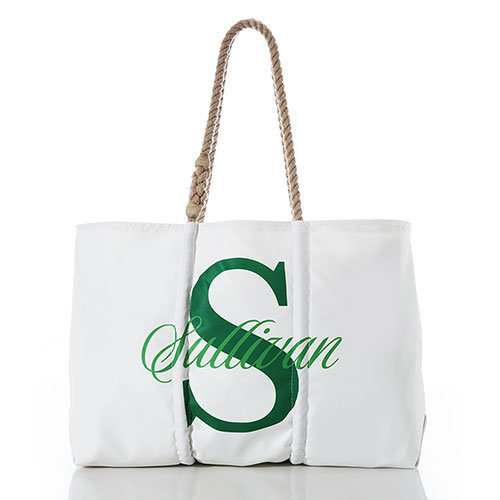 Custom Last Name Tote