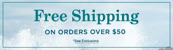 Free Shipping Sitewide