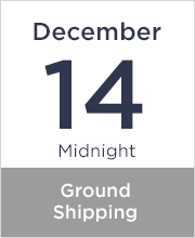 Ground Shipping Cutoff December 14