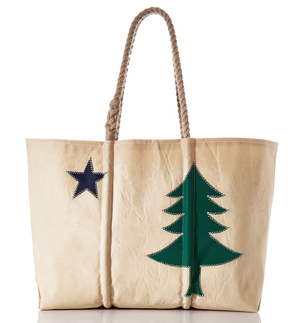 Sea Bags Maine Bicentennial Tote