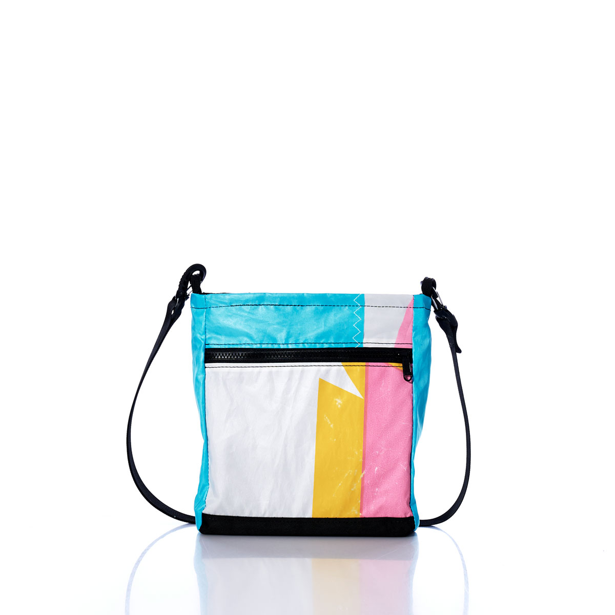 Vintage Multicolor Small Voyager Crew Crossbody
