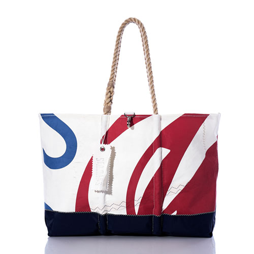 Vintage Offshore Sailing Ogunquit Beach Tote