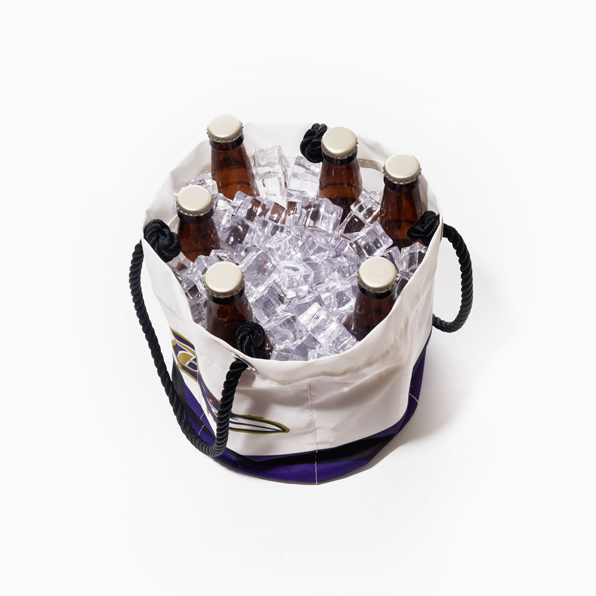 Baltimore Ravens Beverage Bucket