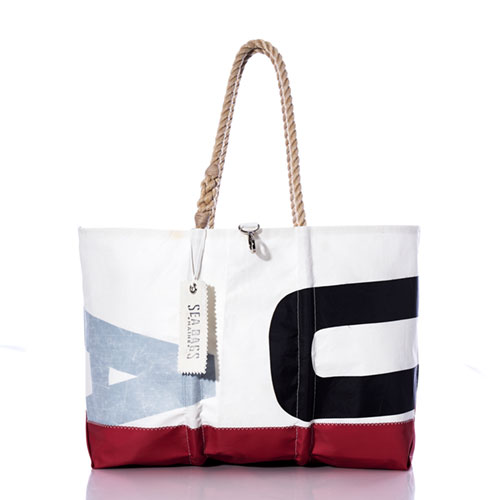 Vintage USA Ogunquit Beach Tote