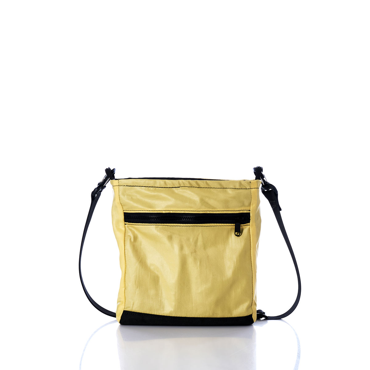 Vintage Yellow Small Voyager Crew Crossbody