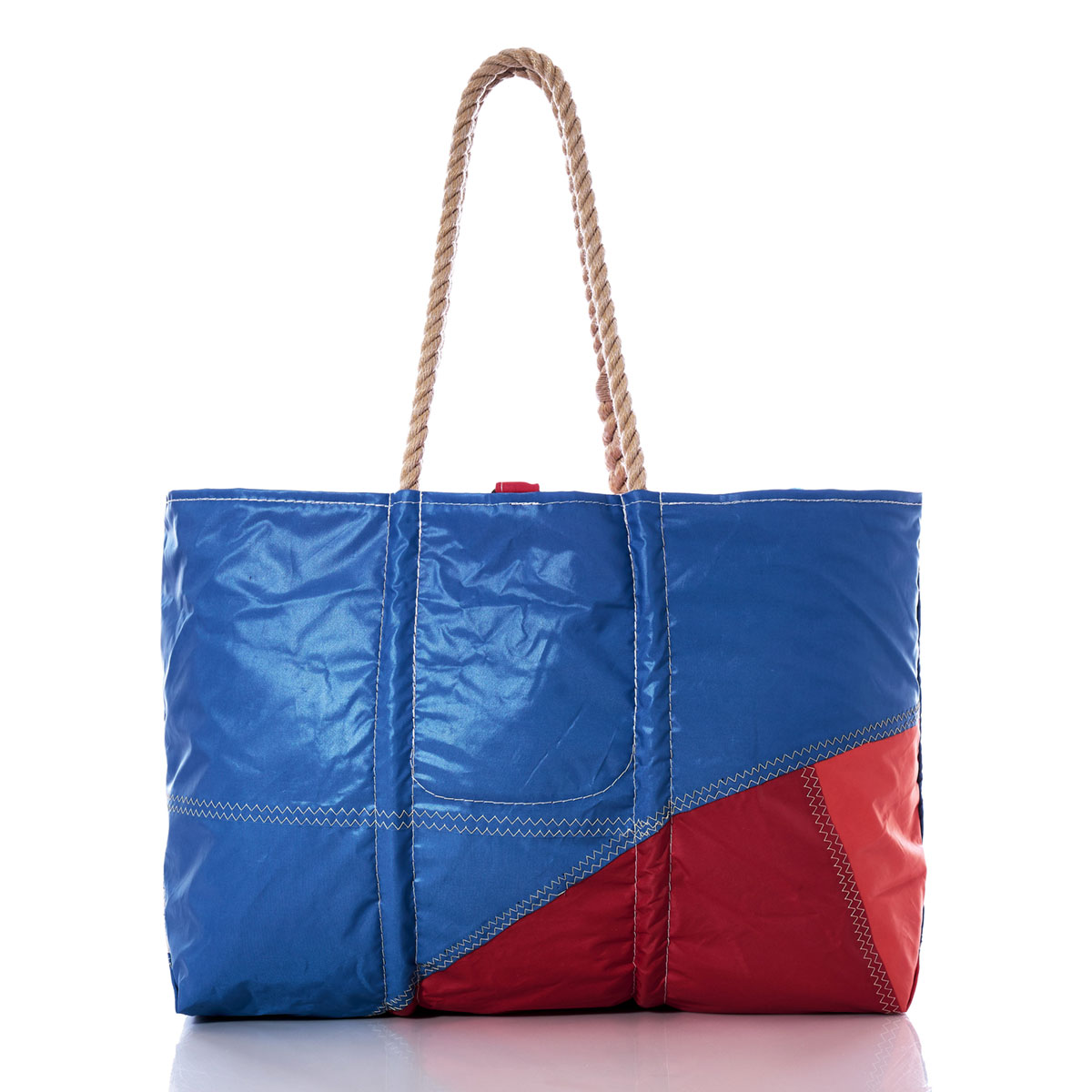 Auction Blue Waves Tote