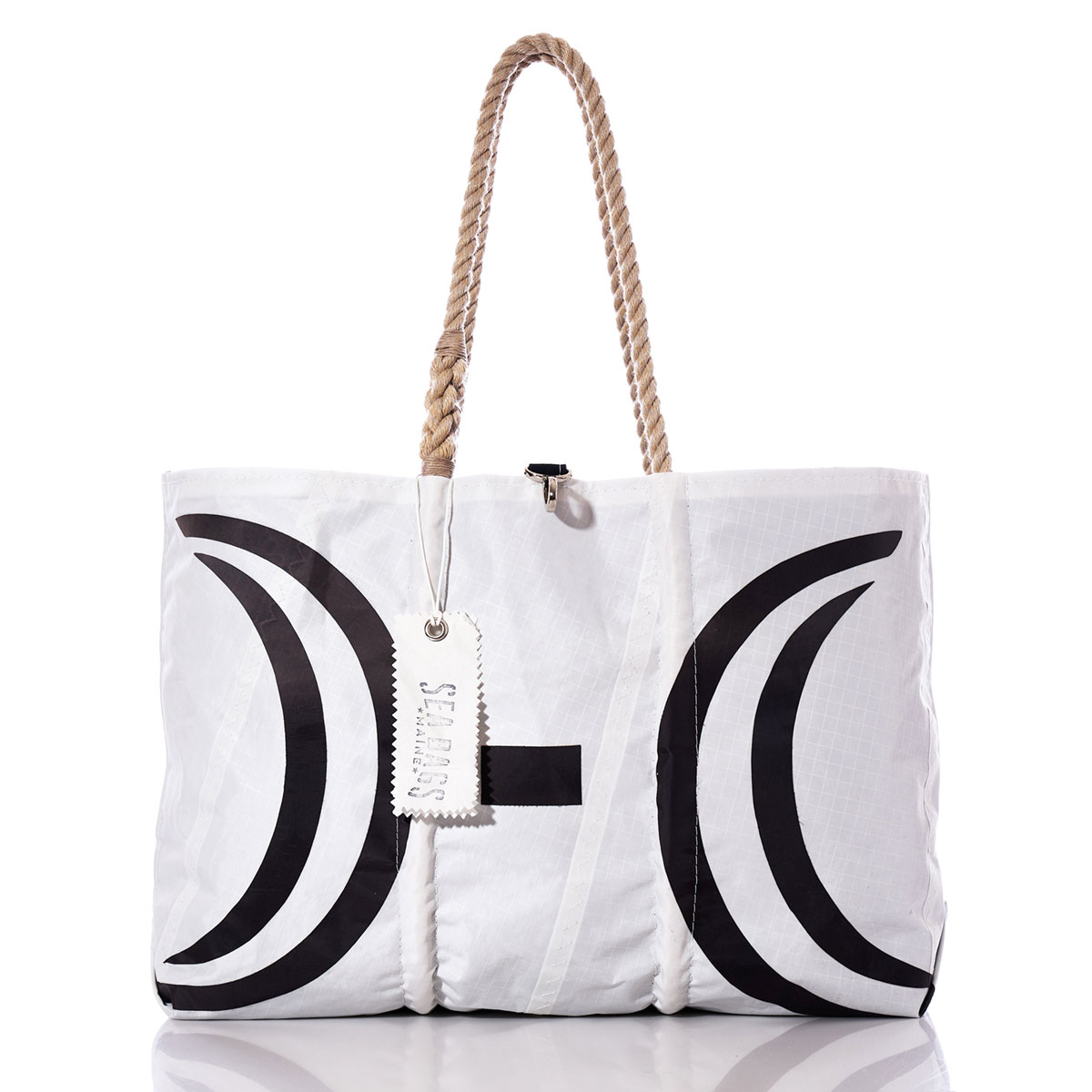 Auction Crescent Tote