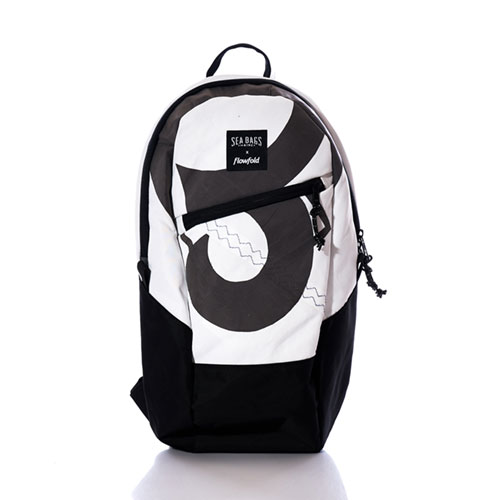 Vintage Crew Black Insignia Backpack
