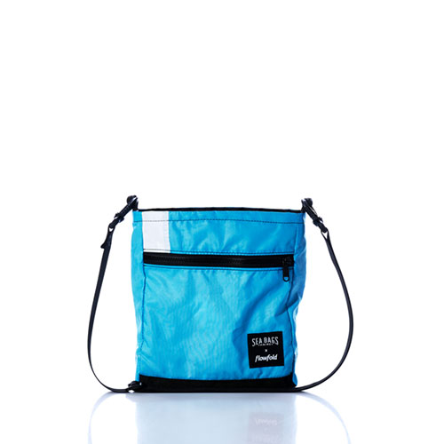 Vintage Blue Small Voyager Crew Crossbody