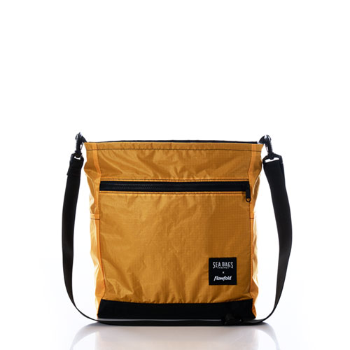 Golden Yellow Medium Crew Voyager Crossbody