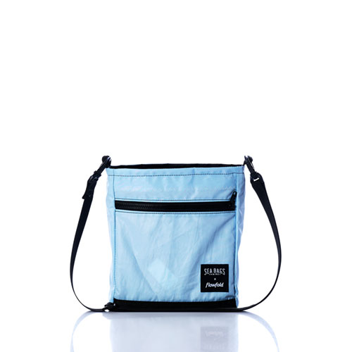 Vintage Blue Small Voyager Crew Crossbody