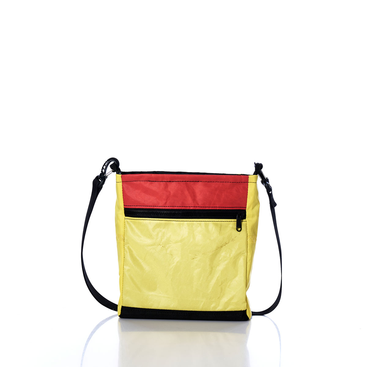 Vintage Multicolor Small Voyager Crew Crossbody