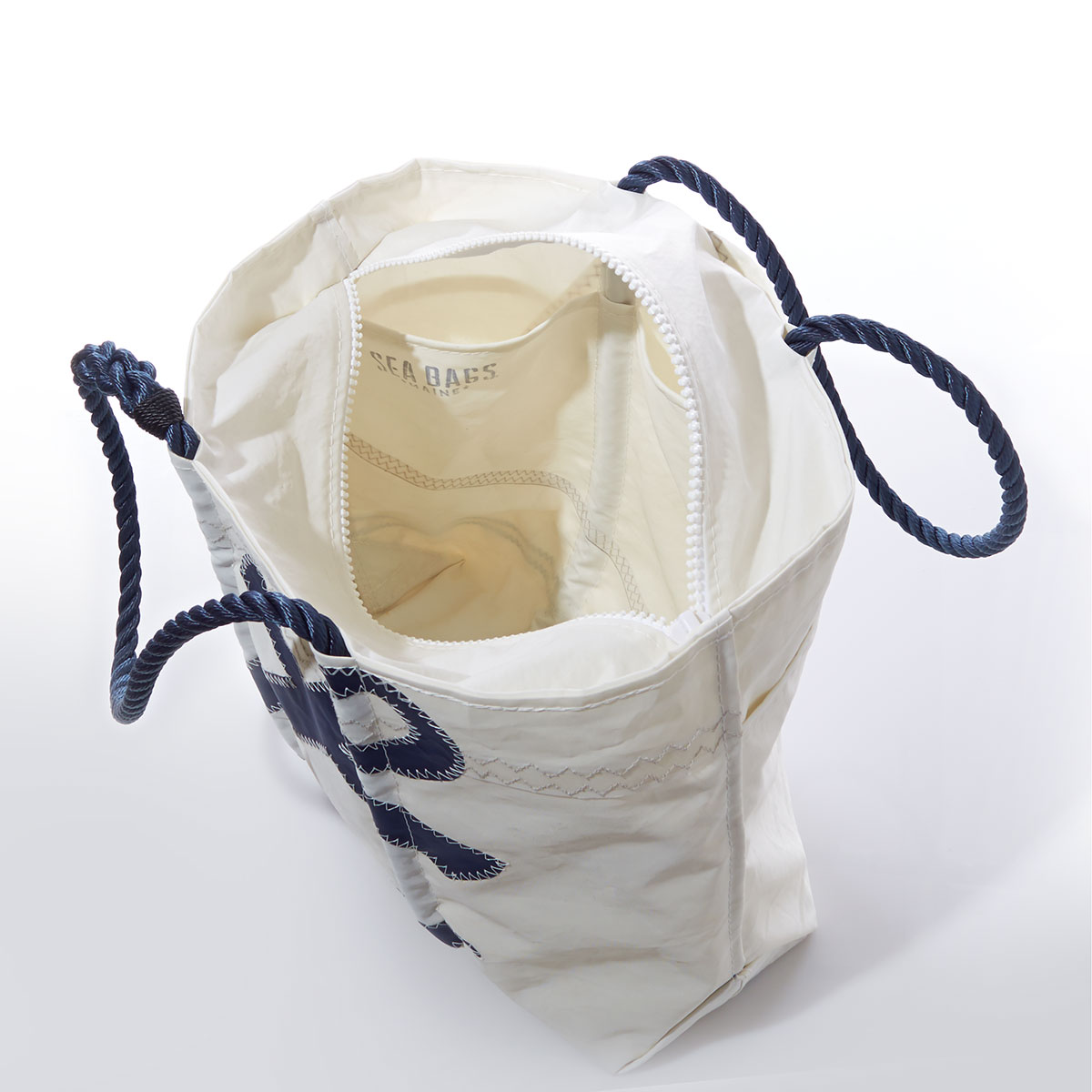 Navy Anchor Diaper Bag