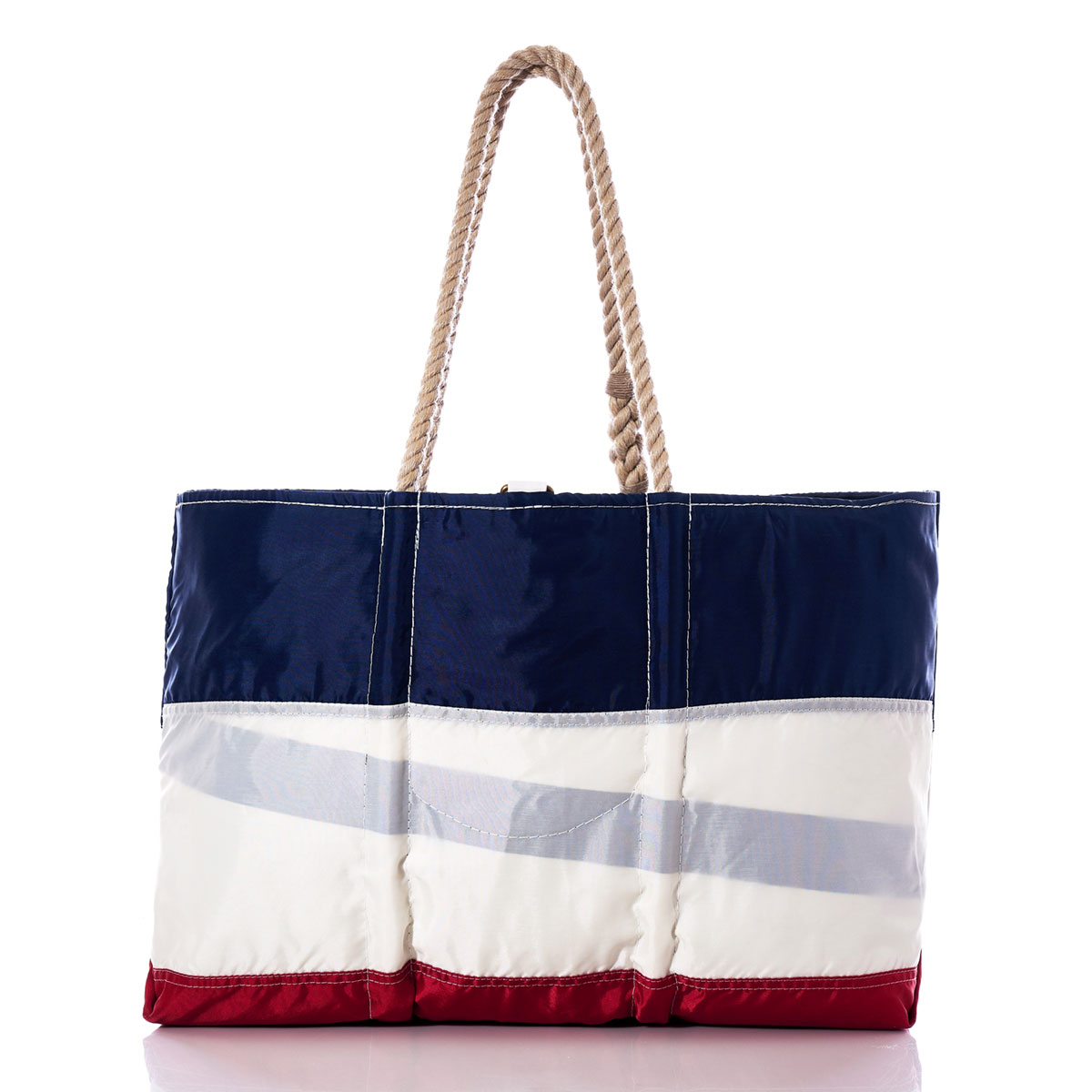 Charlie Heritage Signal Flag Large Tote