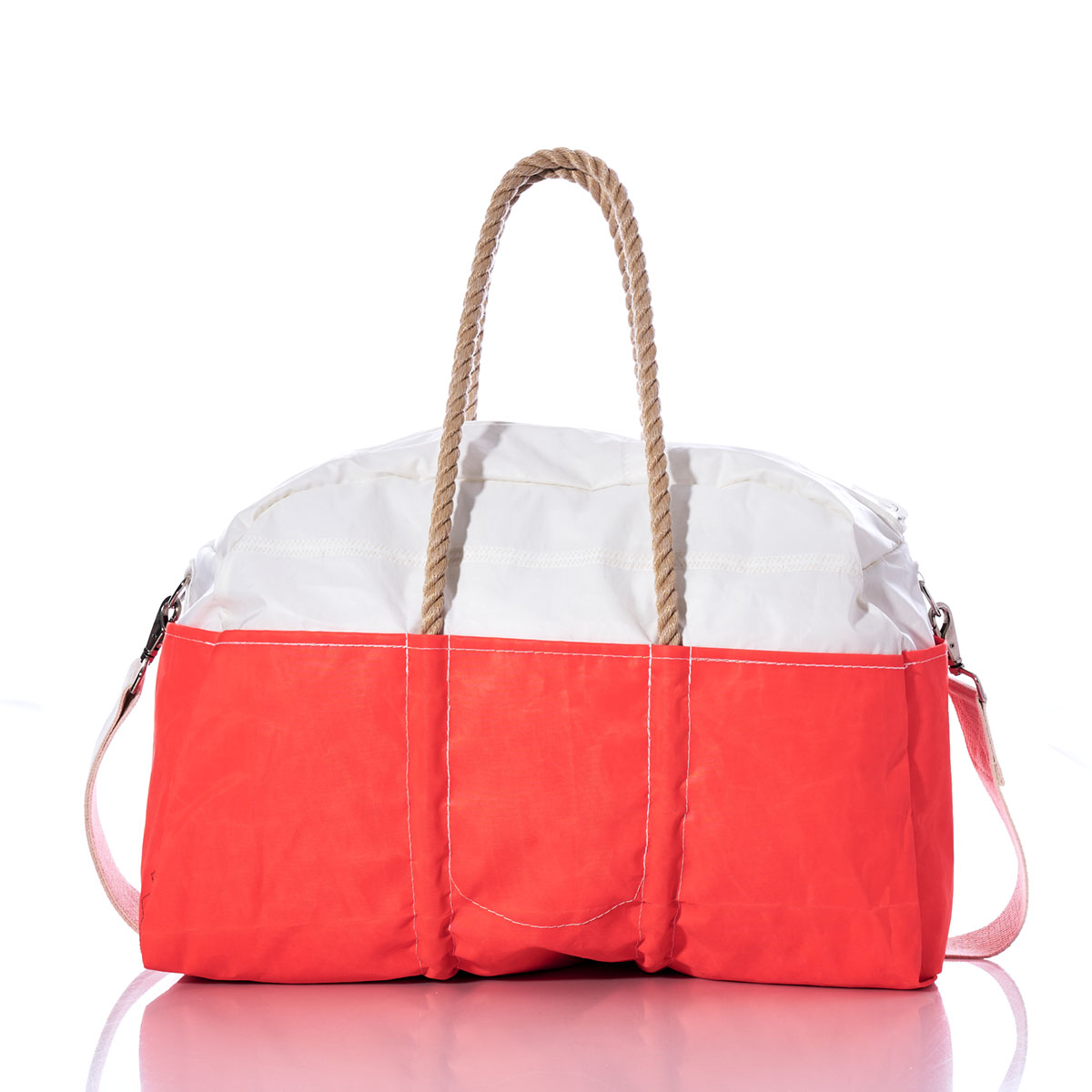 Vintage Neon Orange Burgee Weekender