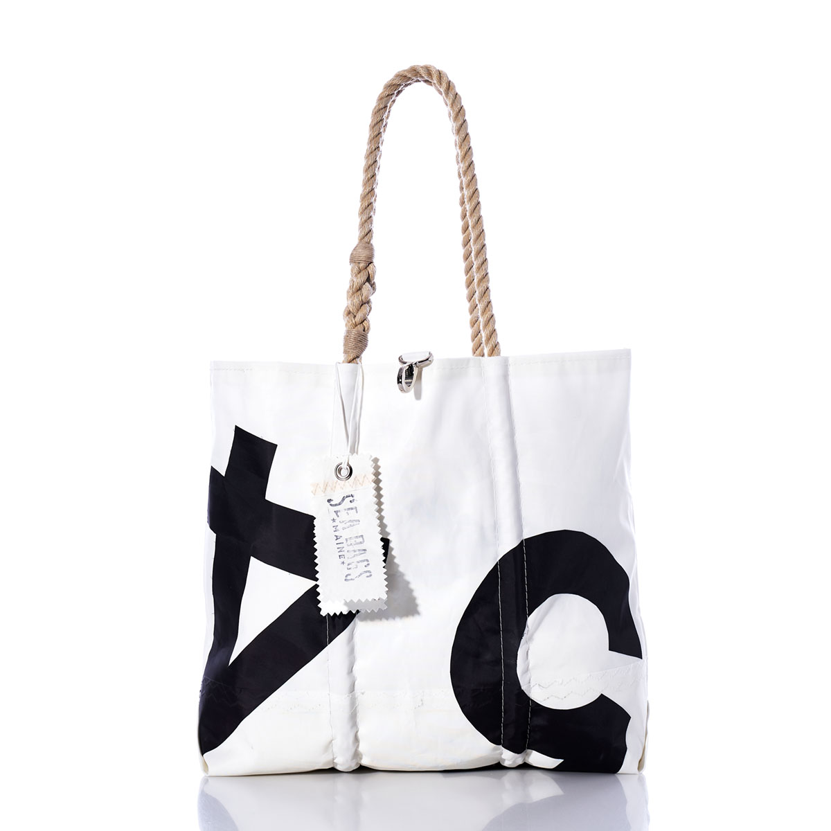 Vintage Black 54 Medium Tote