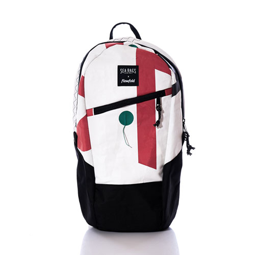 Vintage Crew Red Insignia Backpack