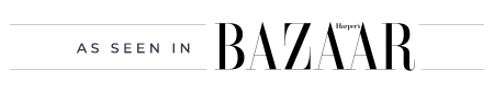 As Seen in Harpers Bazaar