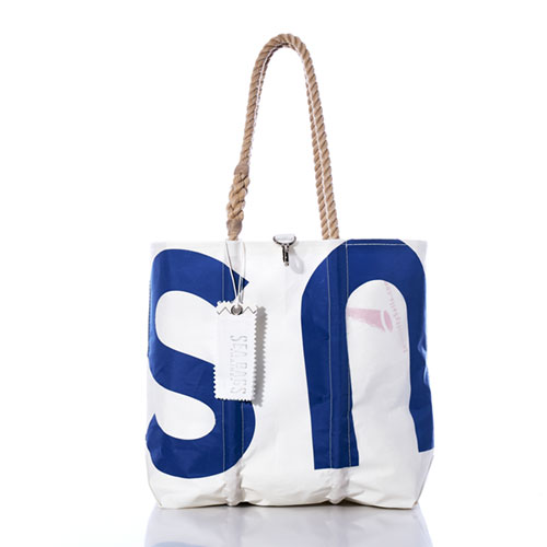 Vintage Blue US Medium Tote